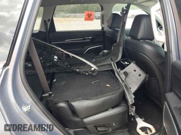 2024 Kia Telluride LX with VIN 5XYP24GC5RG483301, listed as a Copart auction lot 54327845 with Not provided miles and Salvage title. Bid and sale history available at DreamBid. Image 11.