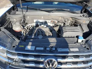 2019 Volkswagen Atlas SEL R-Line with VIN 1V2RR2CA3KC546952, listed as a Copart auction lot 46692645 with 64,416 mi miles and Salvage title. Bid and sale history available at DreamBid. Image 12.