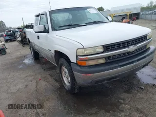 1999 Chevrolet Silverado 1500 LT with VIN 1GCEK19T4XE253421, listed as a IAAI auction lot 41962631 with Not Provided miles and . Bid and sale history available at DreamBid. Image 1.