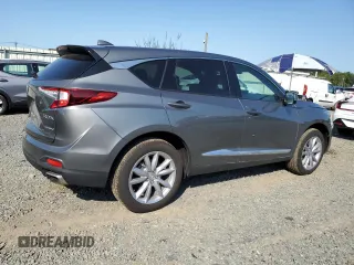 2023 Acura RDX with VIN 5J8TC2H33PL019280, listed as a Copart auction lot 69514584 with 6,255 mi miles and Salvage Title. Bid and sale history available at carsss.com. Image 3.