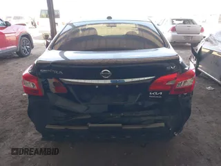 2019 Nissan Sentra SV with VIN 3N1AB7APXKY398753, listed as a IAAI auction lot 41789421 with 111,439 mi miles and . Bid and sale history available at DreamBid. Image 17.