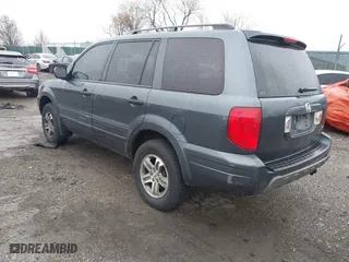 2004 Honda Pilot EX with VIN 5FNYF18614B009345, listed as a IAAI auction lot 41860445 with 1 mi miles. Bid and sale history available at carsss.com. Image 3.