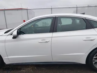 2022 Hyundai Sonata SEL with VIN KMHL64JA2NA236267, listed as a IAAI auction lot 41053375 with 55,315 mi miles. Bid and sale history available at carsss.com. Image 15.