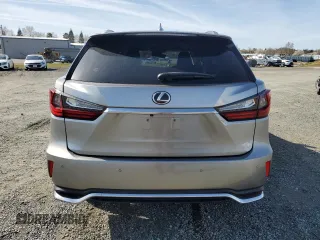 2019 Lexus RX with VIN JTJDGKCA1K2007282, listed as a Copart auction lot 49535815 with 44,857 mi miles and Salvage Title. Bid and sale history available at carsss.com. Image 6.