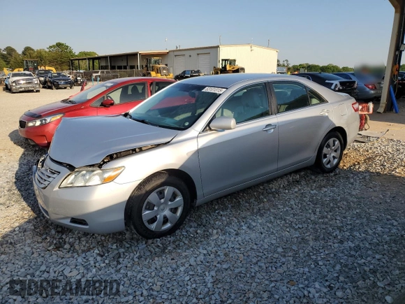 2009 Toyota Camry with VIN 4T1BE46K49U386269, listed as a Copart auction lot 53101315 with 63,494 mi miles and Salvage Title. Bid and sale history available at carsss.com. Image 1.