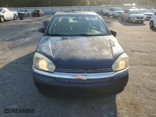 2004 Chevrolet Malibu with VIN 1G1ZS52F54F192074, listed as a Copart auction lot 75663774 with 266,961 mi miles and Salvage Title. Bid and sale history available at carsss.com. Image 5.