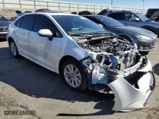 2024 Toyota Corolla LE with VIN JTDB4MEE3R3024586, listed as a Copart auction lot 47648815 with 36,754 mi miles and Salvage Title. Bid and sale history available at carsss.com. Image 4.