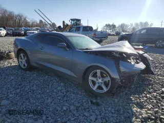 2019 Chevrolet Camaro 1LS with VIN 1G1FB1RXXK0124458, listed as a Copart auction lot 88047445 with 51,137 mi miles and Salvage Title. Bid and sale history available at carsss.com. Image 4.