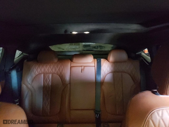 2022 BMW X6 M50i with VIN 5UXCY8C07N9K85135, listed as a Copart auction lot 45385725 with 57,106 mi miles and Salvage Title. Bid and sale history available at carsss.com. Image 10.