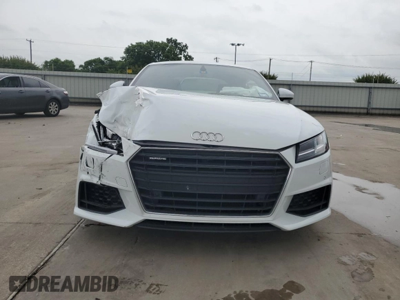 2020 Audi TT with VIN TRUAEAFV1L1004948, listed as a Copart auction lot 54455114 with 14,031 mi miles and Salvage title. Bid and sale history available at DreamBid. Image 5.