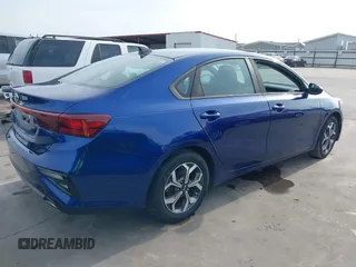 2019 Kia Forte LXS with VIN 3KPF24AD6KE096546, listed as a IAAI auction lot 41571461 with 54,006 mi miles. Bid and sale history available at carsss.com. Image 4.
