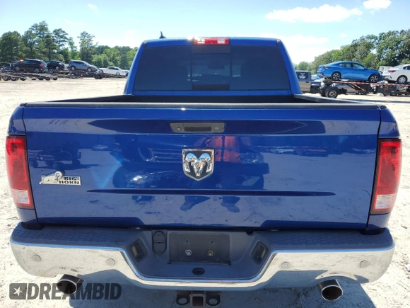 2014 Ram 1500 Big Horn с VIN 1C6RR6LT3ES403639, выставлен на аукционе Copart как лот 61560945 с пробегом 165 825 миль миль и Списание • Salvage title. История ставок и продаж доступна на DreamBid. Изображение 6.