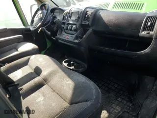 2019 Ram ProMaster Cargo Van with VIN 3C6URVJG0KE513511, listed as a Copart auction lot 44341635 with 123,812 mi miles and Salvage Title. Bid and sale history available at carsss.com. Image 8.