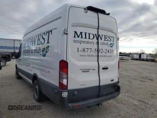 2018 Ford Transit z VIN 1FTYR3XG6JKA95666, wystawiony jako Copart lot #84292594 z przebiegiem 218 335 mil mil oraz Nie do naprawy • Non repairable. Historia ofert i sprzedaży dostępna na DreamBid. Obrazek 2.