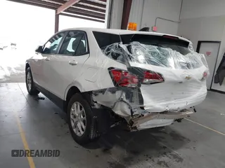 2024 Chevrolet Equinox LS with VIN 3GNAX5EG7RL282809, listed as a IAAI auction lot 41303269 with 5,291 mi miles. Bid and sale history available at carsss.com. Image 3.