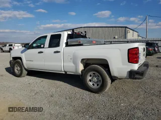 2018 Chevrolet Silverado 1500 Work Truck with VIN 1GCRCNEHXJZ329151, listed as a Copart auction lot 42124075 with 95,890 mi miles and Salvage Title. Bid and sale history available at carsss.com. Image 2.