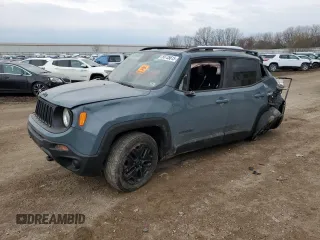 2018 Jeep Renegade Sport z VIN ZACCJBABXJPH54265, wystawiony jako Copart lot #50735615 z przebiegiem 97 459 mil mil oraz Czysty tytuł • Clean title. Historia ofert i sprzedaży dostępna na DreamBid. Obrazek 1.