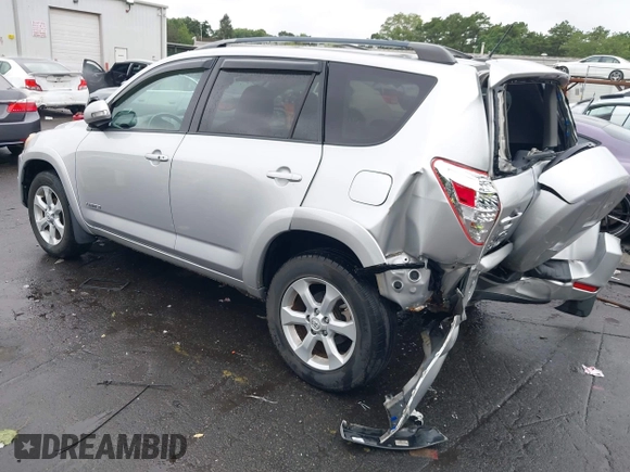 2011 Toyota RAV4 Limited with VIN 2T3DF4DV1BW106243, listed as a IAAI auction lot 42700627 with 147,289 mi miles and . Bid and sale history available at DreamBid. Image 3.