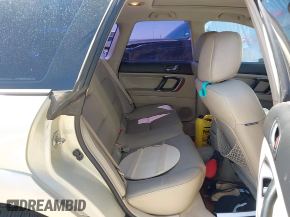 2006 Subaru Legacy Outback Limited with VIN 4S4BP62C367330788, listed as a IAAI auction lot 42011909 with 282,311 mi miles and . Bid and sale history available at DreamBid. Image 8.