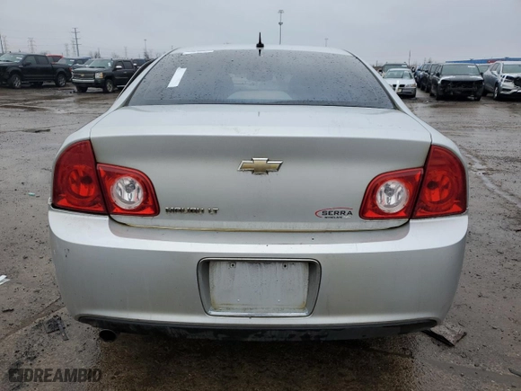 2011 Chevrolet Malibu LT w/2LT with VIN 1G1ZD5E16BF309328, listed as a Copart auction lot 45950835 with NaN miles and Clean Title. Bid and sale history available at carsss.com. Image 6.
