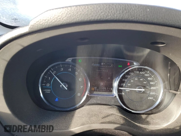 2018 Subaru Forester with VIN JF2SJEWC8JH448205, listed as a Copart auction lot 88456905 with 191,686 mi miles and Salvage title. Bid and sale history available at DreamBid. Image 9.