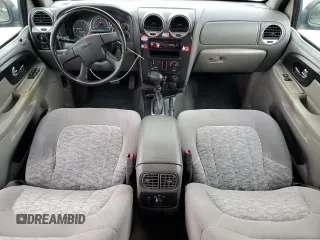 2003 GMC Envoy SLT with VIN 1GKDS13S832408371, listed as a Copart auction lot 44166715 with 208,256 mi miles and Salvage Title. Bid and sale history available at carsss.com. Image 8.
