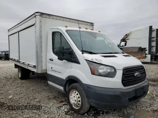 2019 Ford Transit with VIN 1FDRS9ZM8KKB46743, listed as a Copart auction lot 47458835 with 287,798 mi miles and Clean Title. Bid and sale history available at DreamBid. Image 4.