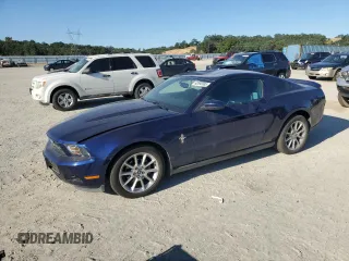 2010 Ford Mustang V6 with VIN 1ZVBP8ANXA5139325, listed as a Copart auction lot 62690985 with 98,841 mi miles and Salvage title. Bid and sale history available at DreamBid. Image 1.