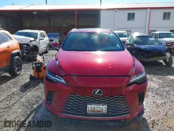 2024 Lexus RX 350h z VIN 2T2BBMCA9RC035892, wystawiony jako IAAI lot #40589872 z przebiegiem 8 434 mil mil oraz . Historia ofert i sprzedaży dostępna na DreamBid. Obrazek 11.