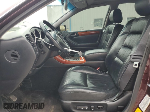 2001 Lexus GS 300 with VIN JT8BD69S810140768, listed as a Copart auction lot 51390715 with 232,808 mi miles and Salvage Title. Bid and sale history available at DreamBid. Image 7.