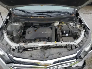 2018 Chevrolet Equinox Premier with VIN 2GNAXMEV7J6189113, listed as a Copart auction lot 47690725 with 115,384 mi miles and Salvage Title. Bid and sale history available at carsss.com. Image 12.