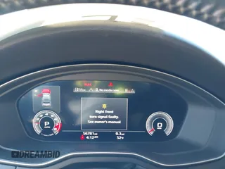 2020 Audi A4 Premium Plus z VIN WAUENAF41LA042504, wystawiony jako IAAI lot #41709907 z przebiegiem 56 781 mil mil oraz . Historia ofert i sprzedaży dostępna na DreamBid. Obrazek 7.