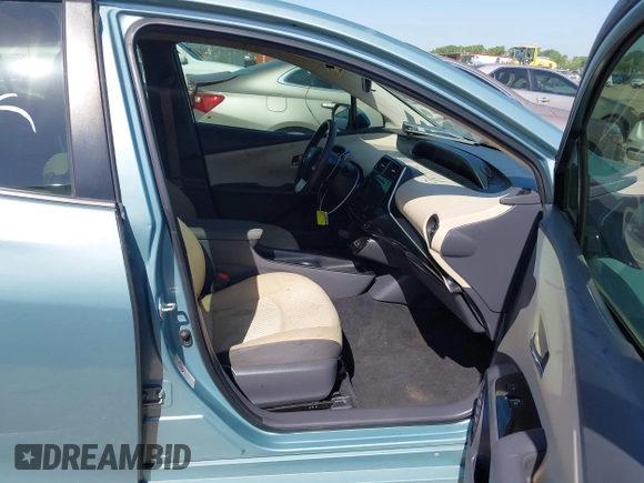 2018 Toyota Prius Two with VIN JTDKBRFU3J3068729, listed as a IAAI auction lot 41989450 with 192,848 mi miles and . Bid and sale history available at DreamBid. Image 5.