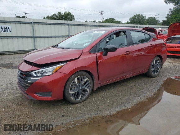 2023 Nissan Versa SR with VIN 3N1CN8FV3PL831363, listed as a Copart auction lot 60890225 with 41,938 mi miles and Salvage title. Bid and sale history available at DreamBid. Image 1.
