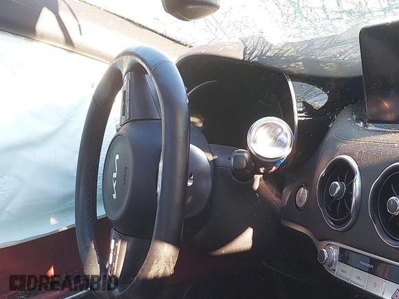 2022 Kia Stinger GT1 with VIN KNAE45LCXN6102128, listed as a IAAI auction lot 41580484 with Not Provided miles and . Bid and sale history available at DreamBid. Image 14.