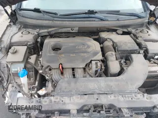 2017 Hyundai Sonata 2.4L with VIN 5NPE24AFXHH587851, listed as a IAAI auction lot 41619232 with 104,367 mi miles and . Bid and sale history available at carsss.com. Image 10.