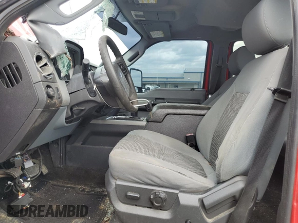 2012 Ford F-250 XL z VIN 1FT7W2B61CED21708, wystawiony jako Copart lot #51152275 z przebiegiem 255 097 mil mil oraz Nie do naprawy • Non repairable. Historia ofert i sprzedaży dostępna na DreamBid. Obrazek 7.