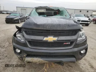 2015 Chevrolet Colorado 4WD Z71 with VIN 1GCGTCE37F1142651, listed as a Copart auction lot 44628595 with 150,287 mi miles and Salvage title. Bid and sale history available at DreamBid. Image 5.