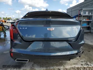 2021 Cadillac CT4 Premium Luxury with VIN 1G6DB5RK1M0144307, listed as a Copart auction lot 71163874 with 0 mi miles and Non Repairable. Bid and sale history available at carsss.com. Image 6.