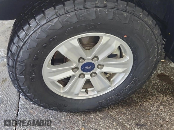 2017 Ford F-150 XL with VIN 1FTEX1C80HKC55899, listed as a IAAI auction lot 42714227 with 224,584 mi miles and . Bid and sale history available at DreamBid. Image 46.