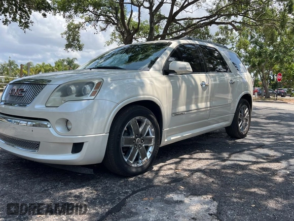 2011 GMC Acadia Denali with VIN 1GKKRTED5BJ287316, listed as a Copart auction lot 56689775 with 109,458 mi miles and Clean Title. Bid and sale history available at DreamBid. Image 2.