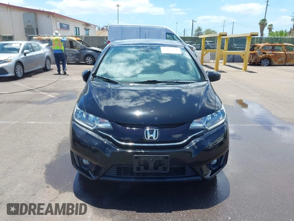 2015 Honda Fit EX-L with VIN 3HGGK5H88FM739107, listed as a IAAI auction lot 42193170 with 56,243 mi miles and . Bid and sale history available at DreamBid. Image 13.