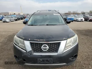 2014 Nissan Pathfinder Platinum with VIN 5N1AR2MM2EC696882, listed as a Copart auction lot 52686495 with 193,459 mi miles and Clean Title. Bid and sale history available at carsss.com. Image 5.