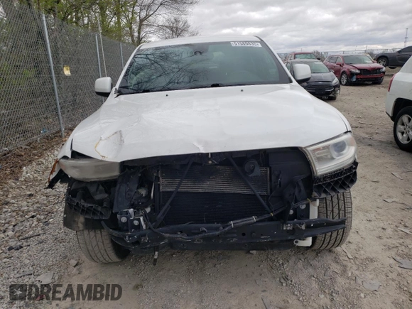 2020 Dodge Durango Pursuit with VIN 1C4RDJFG3LC286998, listed as a Copart auction lot 51589835 with 32,927 mi miles and Salvage title. Bid and sale history available at DreamBid. Image 5.