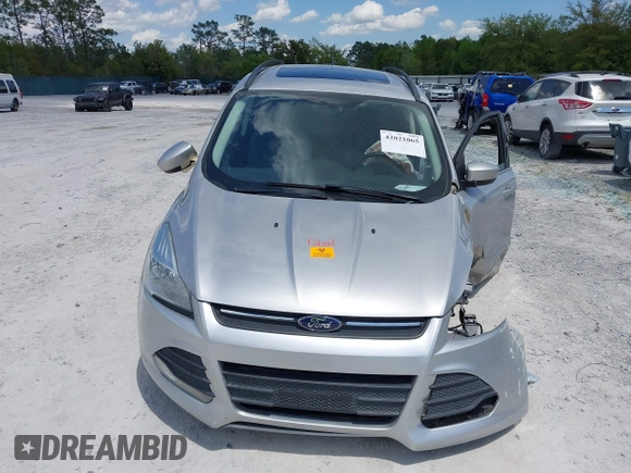 2016 Ford Escape SE with VIN 1FMCU9G92GUC28879, listed as a IAAI auction lot 42021065 with 99,184 mi miles. Bid and sale history available at carsss.com. Image 12.