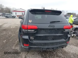 2017 Jeep Grand Cherokee Laredo with VIN 1C4RJFAG9HC882251, listed as a IAAI auction lot 41696710 with 129,627 mi miles and . Bid and sale history available at DreamBid. Image 16.