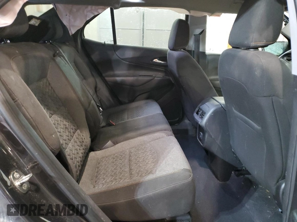2022 Chevrolet Equinox LT with VIN 3GNAXKEV2NS244921, listed as a Copart auction lot 57093084 with 47,545 mi miles and Non Repairable. Bid and sale history available at DreamBid. Image 11.