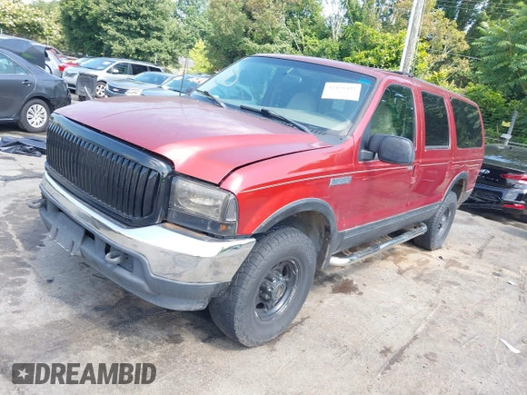 2000 Ford Excursion Limited with VIN 1FMNU43S5YEB26119, listed as a IAAI auction lot 42458492 with 234,586 mi miles and . Bid and sale history available at DreamBid. Image 18.