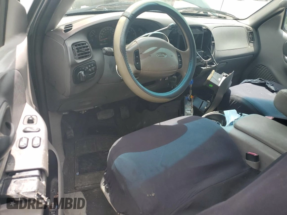 1999 Ford F-150 with VIN 1FTRX18W8XNB82710, listed as a Copart auction lot 58264745 with Not provided miles and Salvage title. Bid and sale history available at DreamBid. Image 8.