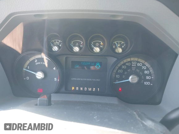 2014 Ford Super Duty F-250 SRW XL with VIN 1FT7W2BT6EEA87011, listed as a IAAI auction lot 41695220 with 130,299 mi miles. Bid and sale history available at carsss.com. Image 7.